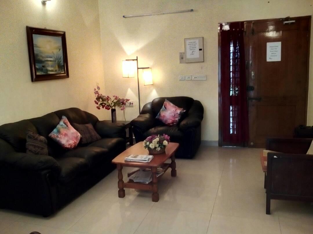 Happy Stay Service Apartments Chennai Dış mekan fotoğraf