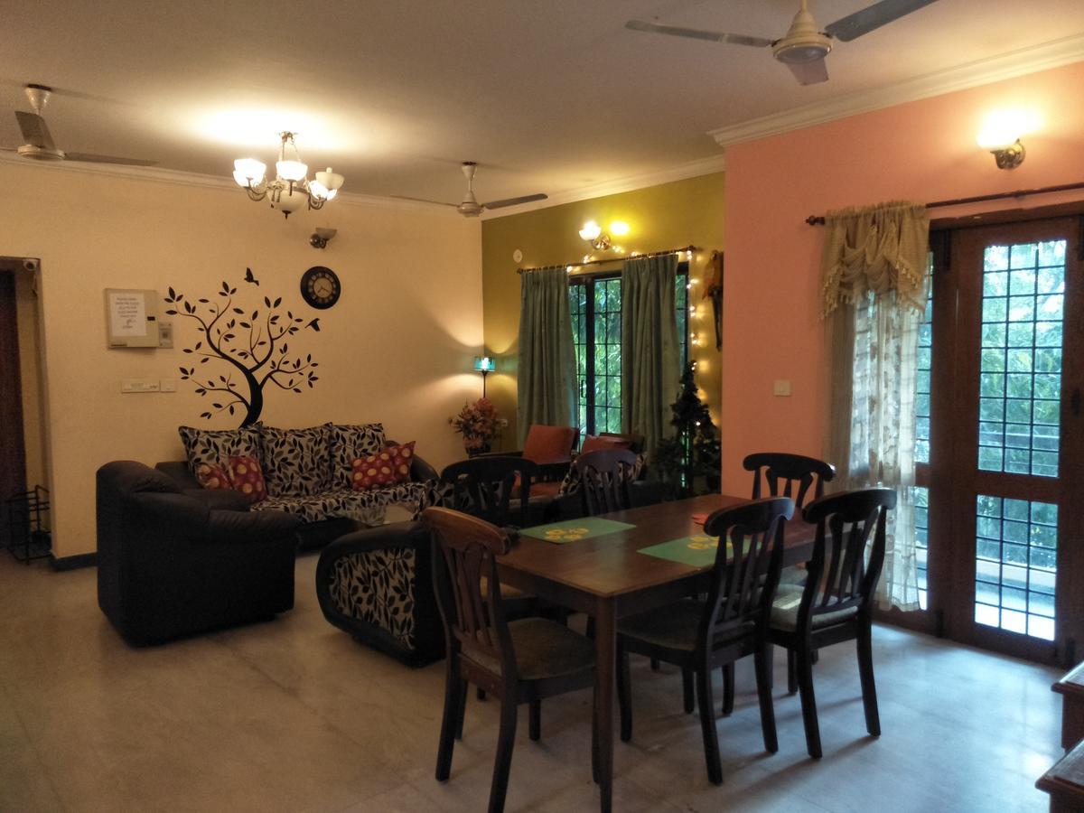Happy Stay Service Apartments Chennai Dış mekan fotoğraf