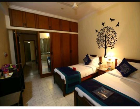 Happy Stay Service Apartments Chennai Dış mekan fotoğraf