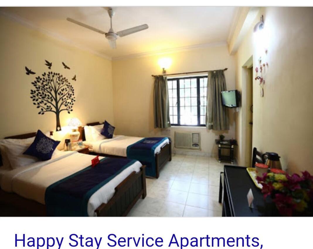 Happy Stay Service Apartments Chennai Dış mekan fotoğraf